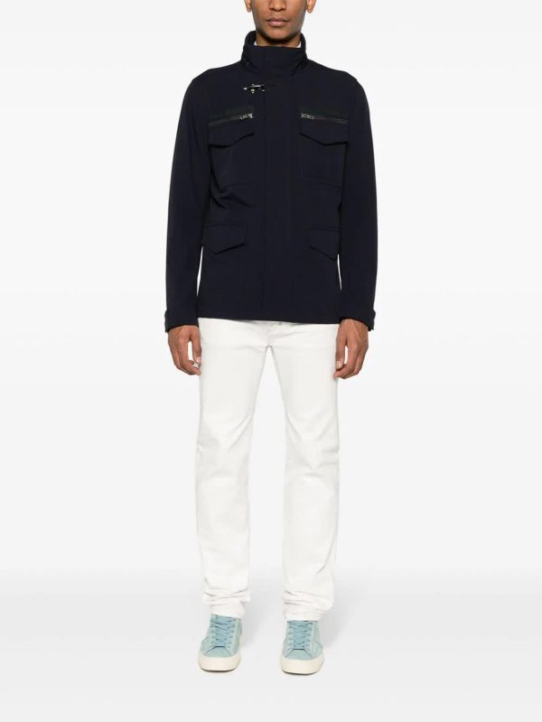 FAY: Chaquetas casual online - Chaqueta Casual - Azul