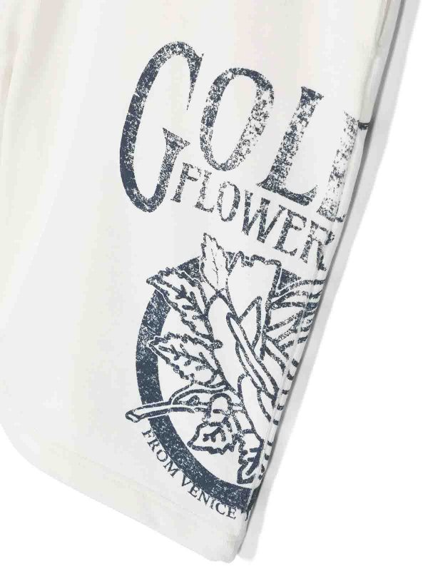 The Best Shops GOLDEN GOOSE: トラウザーショーツ - ショートパンツ - 黒