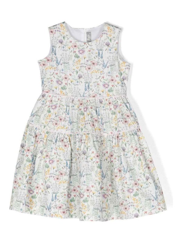 Il Gufo: Robe longueur genou - Robe Au Genou - Multicolore