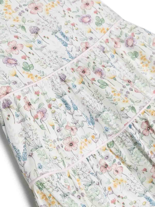 The Best Shops Il Gufo: Robe longueur genou - Robe Au Genou - Multicolore