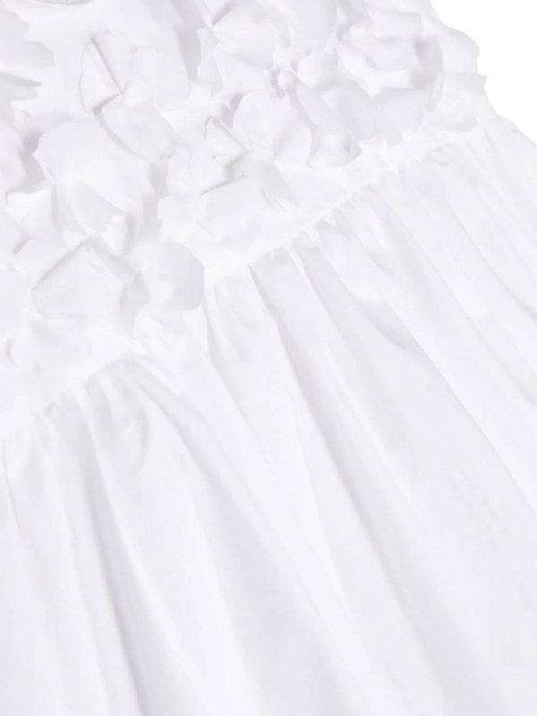 The Best Shops Il Gufo: ショートドレス - ショートドレス - 白