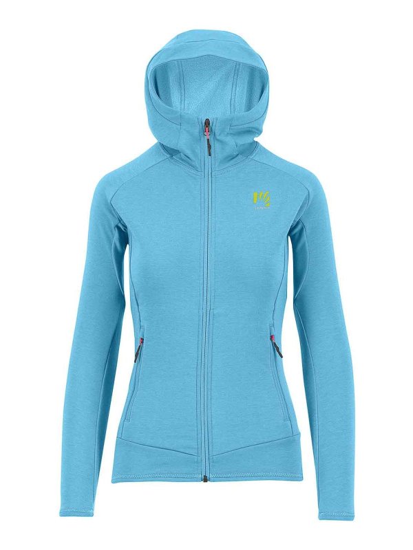 KARPOS: Sweatshirts & Pulls - Sweat-Shirts - Bleu