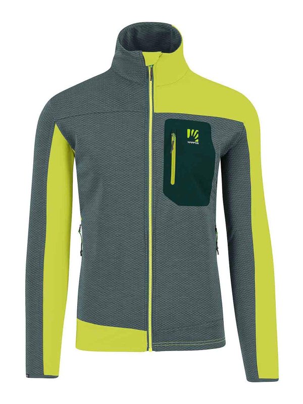 KARPOS: Sweatshirts & Sweaters - Cherz Fleece