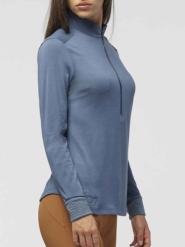 LAMUNT: U-Boot-Ausschnitt online - U-Boot-Pullover - Blau