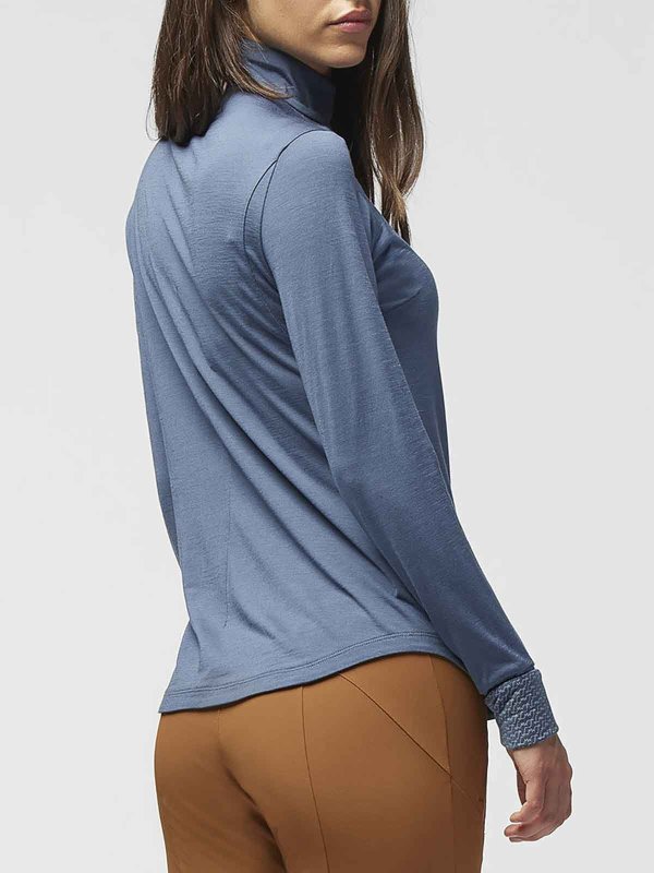 The Best Shops LAMUNT: U-Boot-Ausschnitt - U-Boot-Pullover - Blau