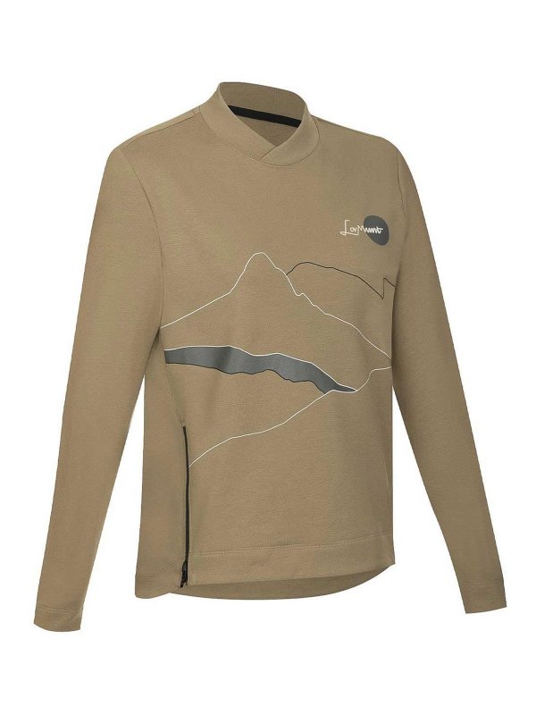 LAMUNT: crew necks - Erika Arty Sweater