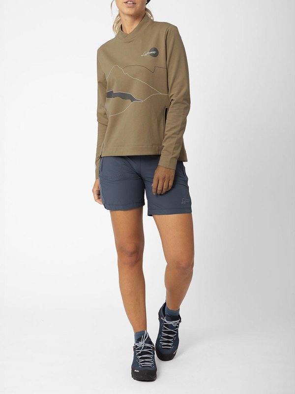 LAMUNT: crew necks online - Erika Arty Sweater