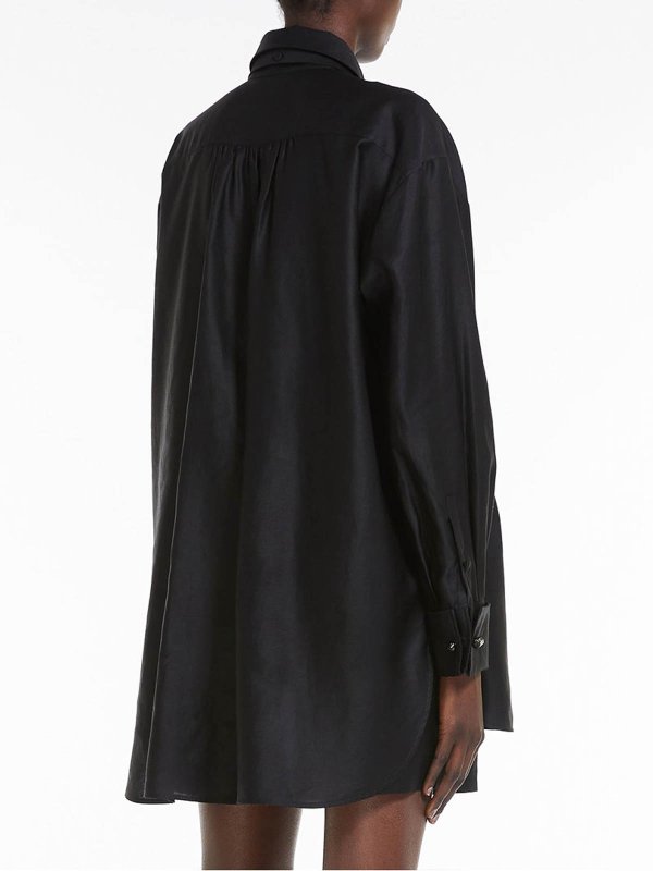 The Best Shops Max Mara: Camisas - Camisa - Negro