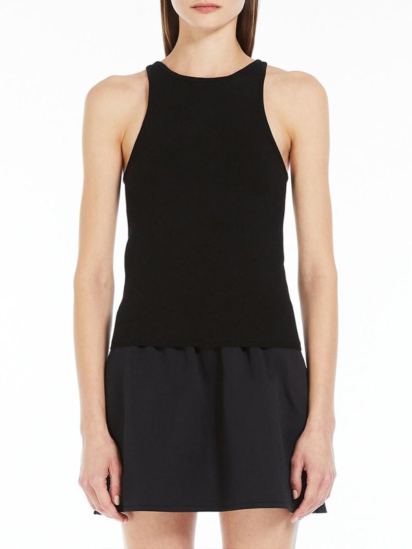 Max Mara: Tops & Tank tops online - Alphey