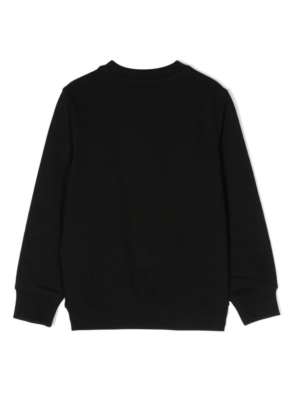 Moschino Kids: スウェット＆セーター online - スウェットシャツ/セーター - 黒