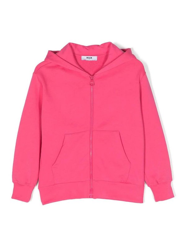 M.S.G.M. KIDS: Felpe e maglie - Zip Hoodie junior