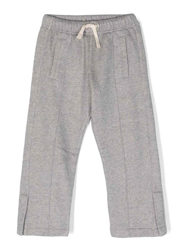 Palm Angels: Pantalons de survêtement  - Pantalons De Sport - Gris