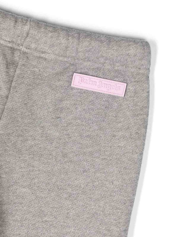 The Best Shops Palm Angels: Pantalons de survêtement  - Pantalons De Sport - Gris