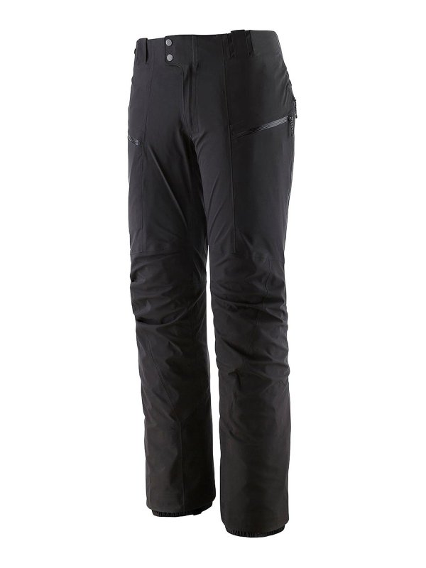 PATAGONIA: カジュアルトラウザー - カジュアルパンツ - 黒