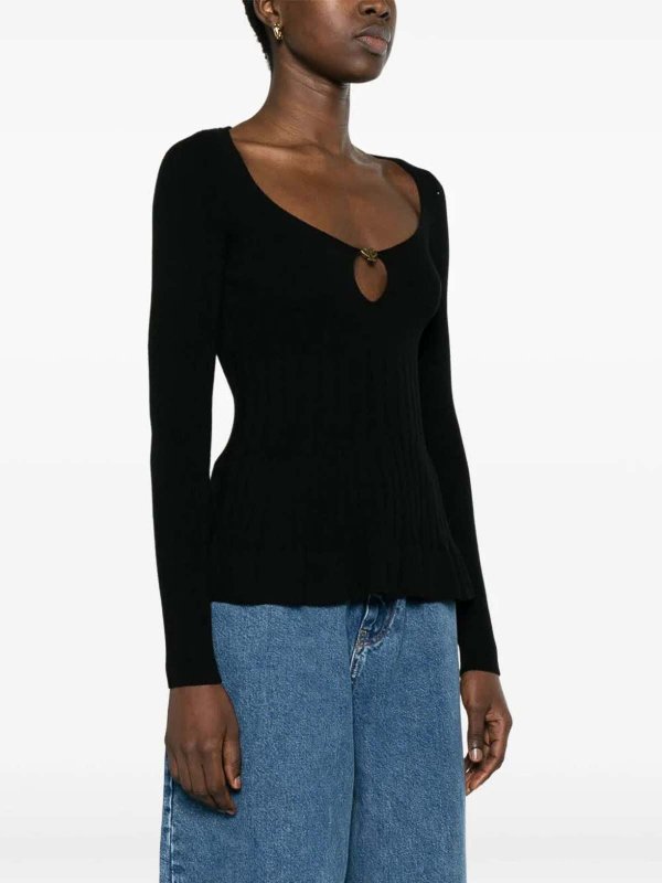 The Best Shops Philosophy di Lorenzo Serafini: ボートネック - ボートネック - 黒