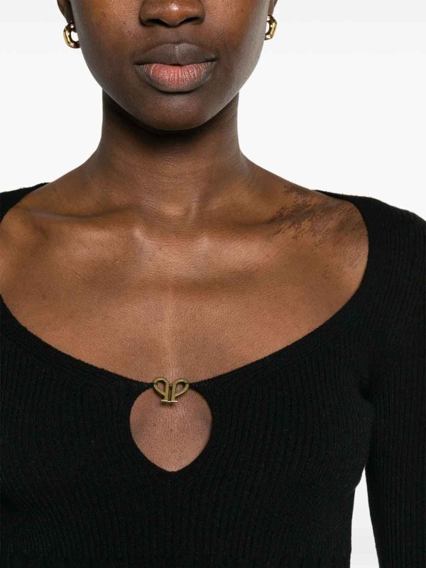 Philosophy di Lorenzo Serafini buy online ボートネック - 黒