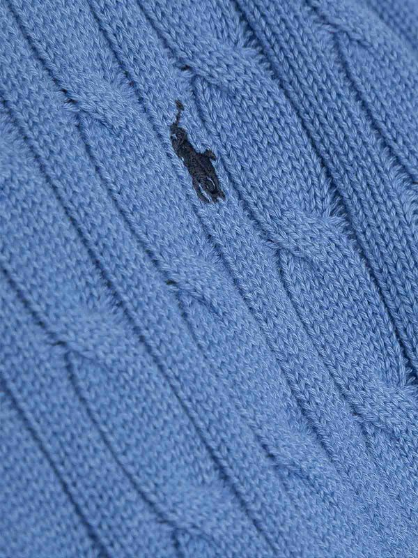 The Best Shops POLO RALPH LAUREN: クルーネック - クルーネック - ブルー