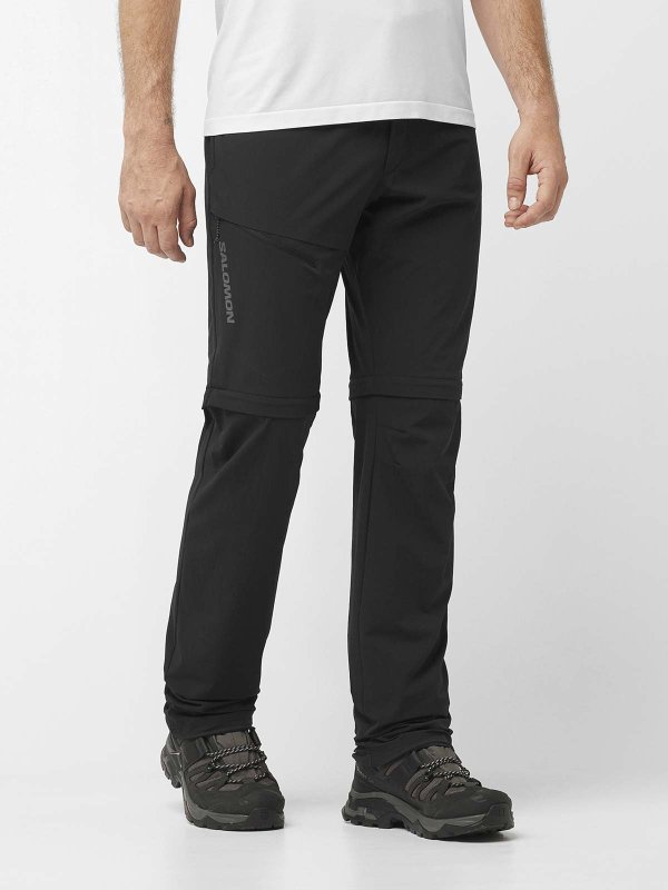 SALOMON: casual trousers online - Wayfarer Zip Off Pants M