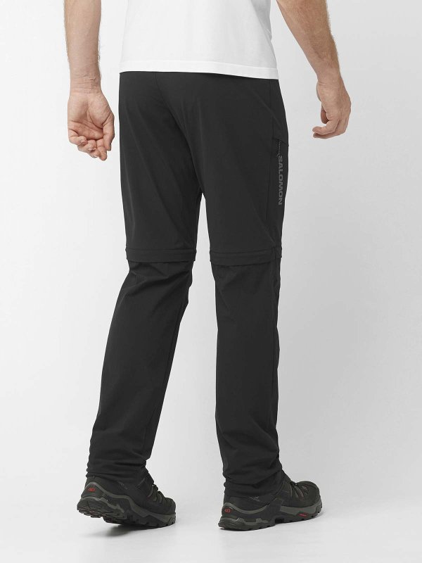 The Best Shops SALOMON: casual trousers - Wayfarer Zip Off Pants M