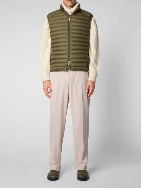 Save The Duck: ベスト＆チョッキ online - ウェストコート/ジレ - ダークグリーン