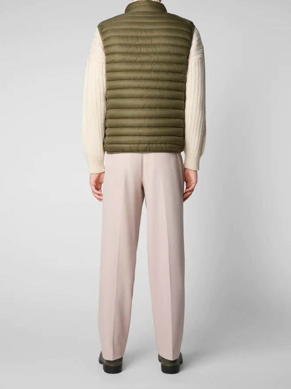 The Best Shops Save The Duck: ベスト＆チョッキ - ウェストコート/ジレ - ダークグリーン