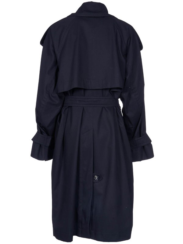 SPORTMAX: トレンチコート online - トレンチコート - 黒