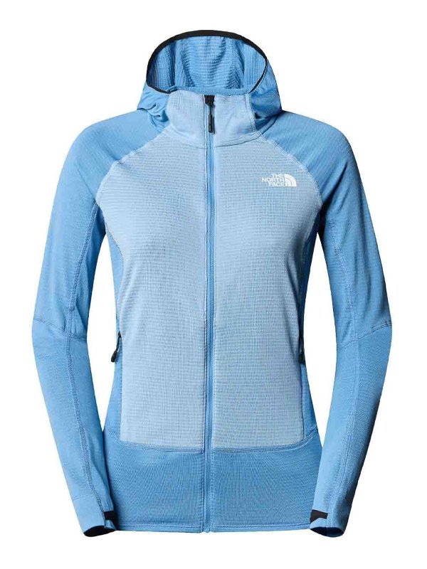 THE NORTH FACE: U-Boot-Ausschnitt - U-Boot-Pullover - Blau