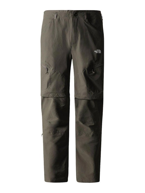 THE NORTH FACE: Pantalones casual - Pantalón Casual - Verde