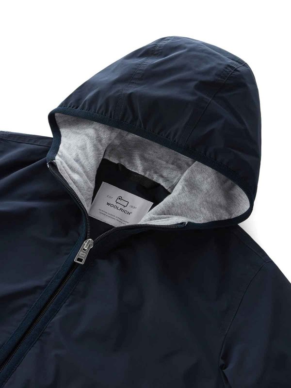The Best Shops WOOLRICH: Vestes casuals - Veste Casual - Bleu