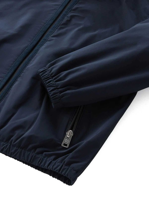 Veste Casual - Bleu shop online: WOOLRICH