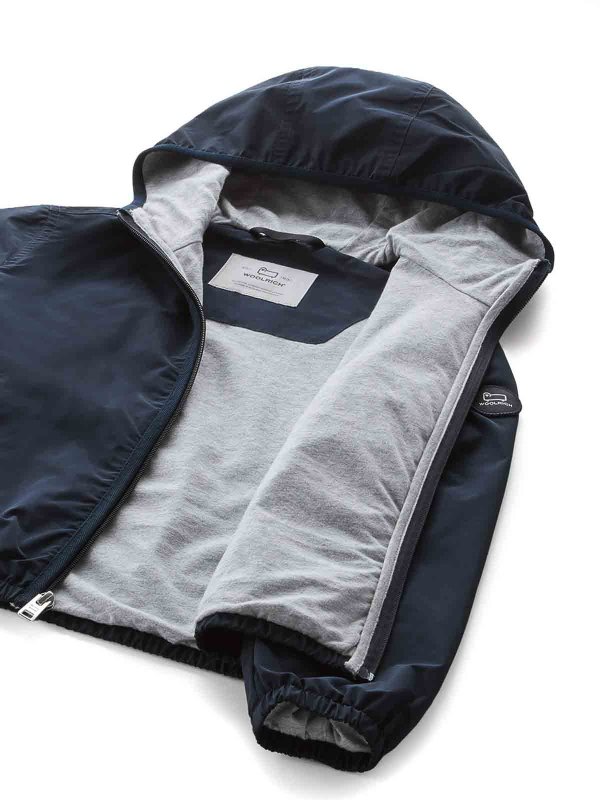 The Best Shops WOOLRICH: Veste Casual - Bleu
