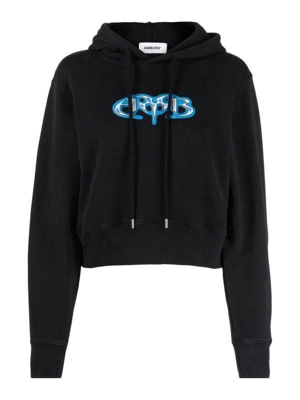 AMBUSH: Sweatshirts & Sweaters - Amb Graphic Baby Hoodie