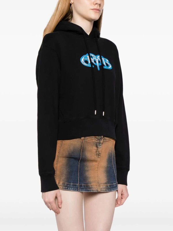 The Best Shops AMBUSH: Sweatshirts & Sweaters - Amb Graphic Baby Hoodie