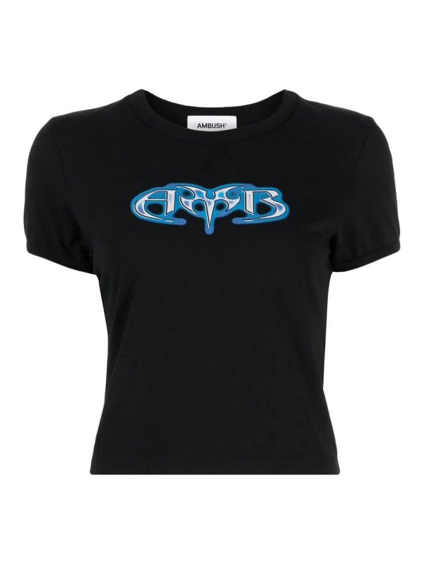AMBUSH: Camisetas - Camiseta - Negro