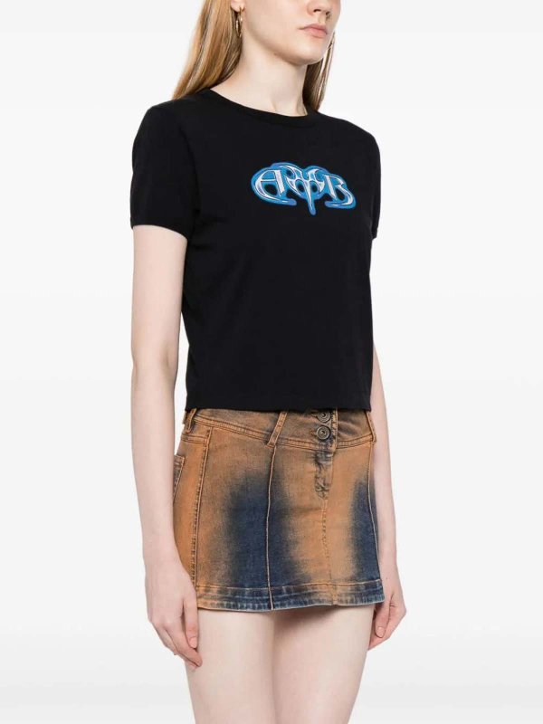 The Best Shops AMBUSH: Camisetas - Camiseta - Negro