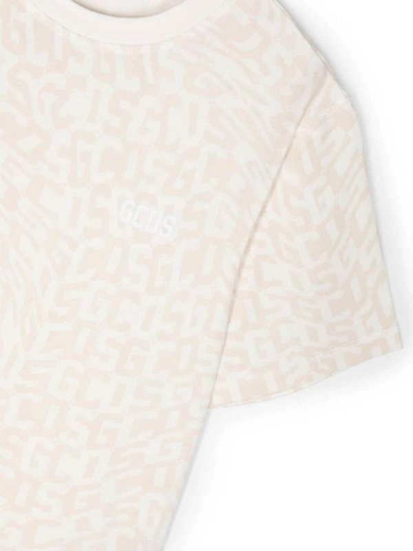 The Best Shops GCDS: Camisetas - Camiseta - Blanco