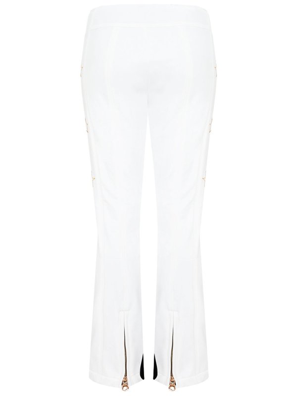 The Best Shops HIGH SOCIETY: カジュアルトラウザー - カジュアルパンツ - 白