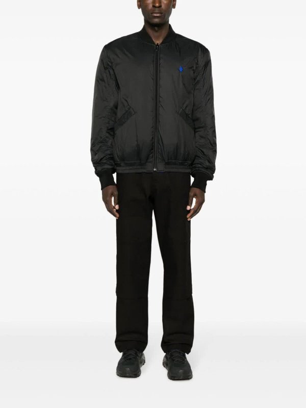 Marcelo Burlon: ボンバージャケット online - ボンバージャケット - 黒