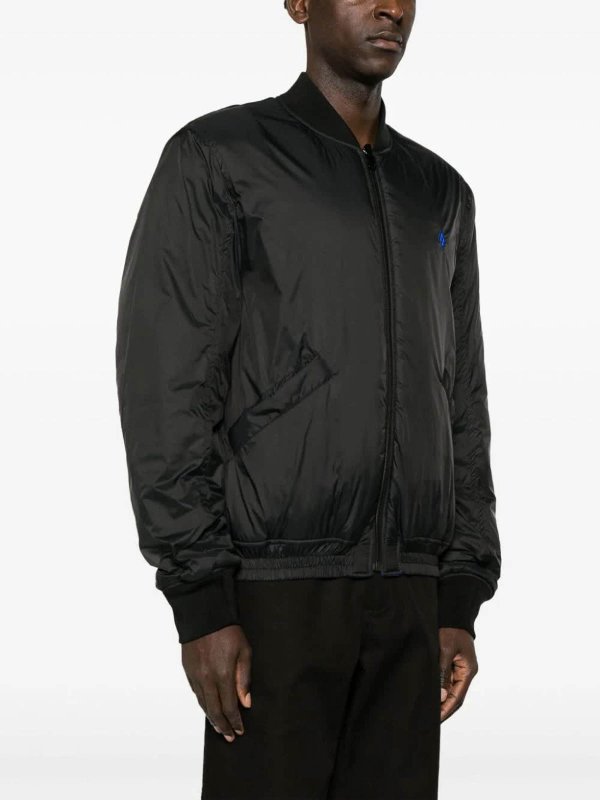 The Best Shops Marcelo Burlon: ボンバージャケット - ボンバージャケット - 黒