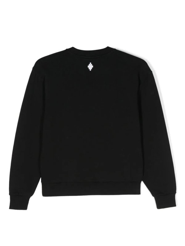 Marcelo Burlon Kids: クルーネック online - クルーネック - 黒