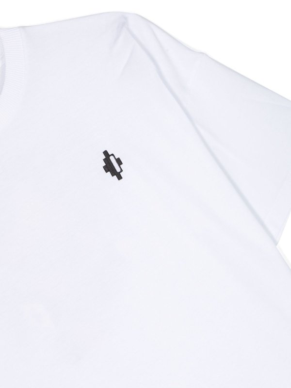 The Best Shops Marcelo Burlon Kids: Tシャツ - Tシャツ - 白