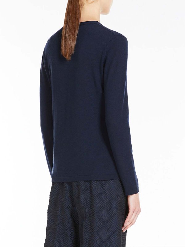 The Best Shops S MAX MARA: boat necks - Semele