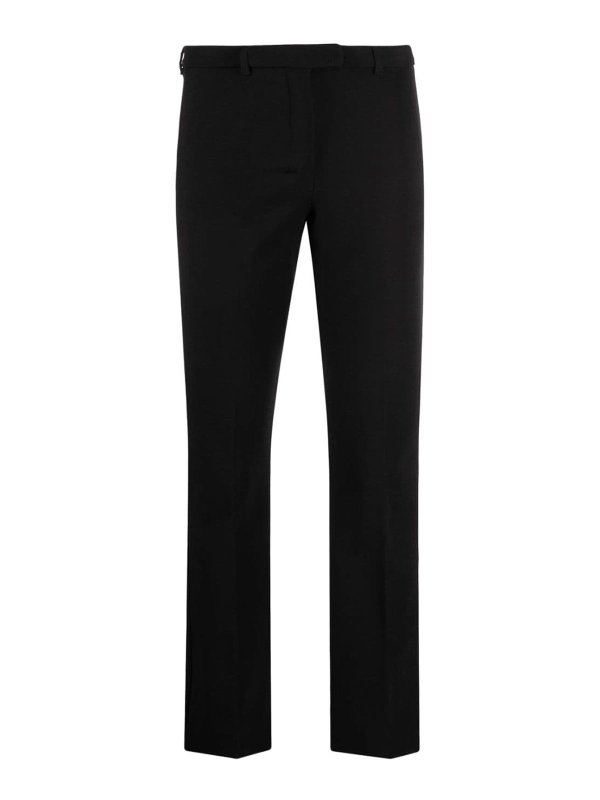 S MAX MARA: Casual Hosen - Casual Hose - Schwarz