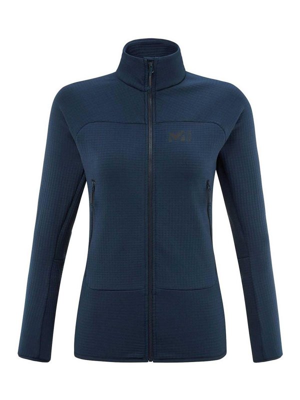 MILLET: Escotes barcos - Suéter Con Escote Barco - Azul