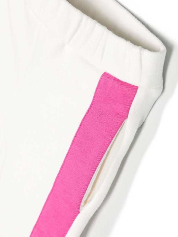 The Best Shops MONCLER: Chándales - Mono - Blanco