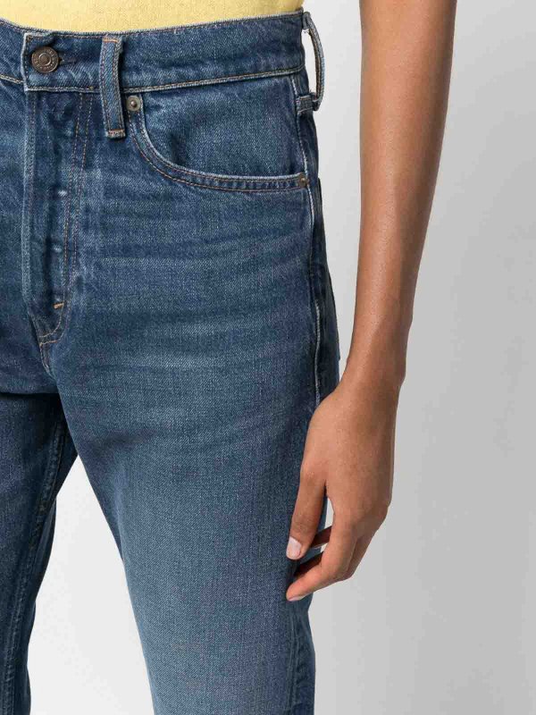 POLO RALPH LAUREN: Jeans évasés online - Jean Bootcut - Bleu