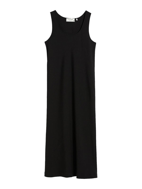 SPORTMAX: マキシドレス - マキシドレス - 黒