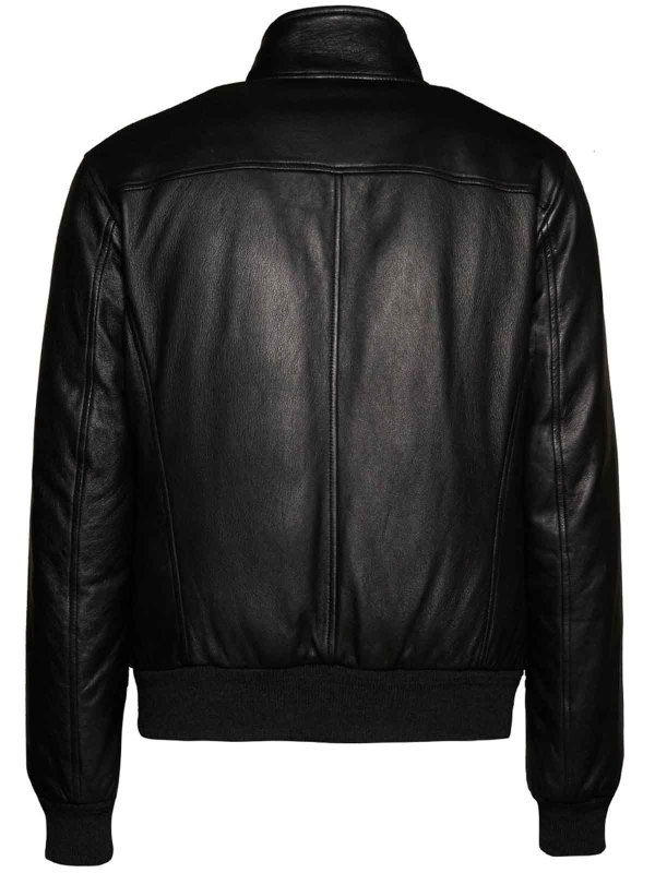 STEWART: leather jacket online - Leather jacket