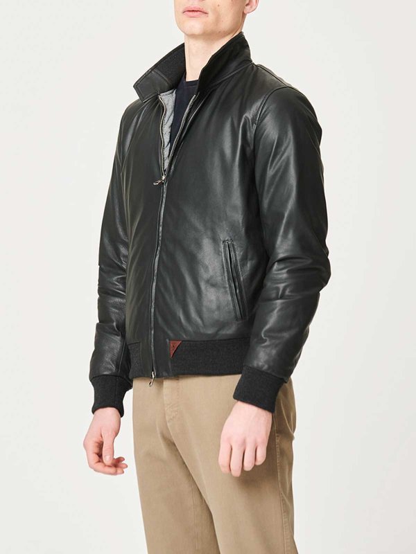 The Best Shops STEWART: leather jacket - Leather jacket