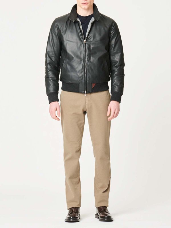 STEWART buy online Leather jacket